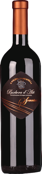 ＜AZIENDA VITIVINICOLA PIANCANELLI＞SOMNIUM Barbera d’Asti D.O.C.G.