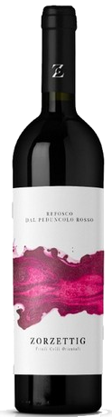 ＜Zorzettig＞REFOSCO DAL PEDUNCOLO ROSSO D.O.C. Friuli Colli Orientali