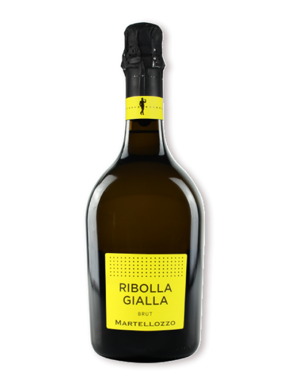 ＜Martellozzo＞Ribolla Gialla Brut Spumante